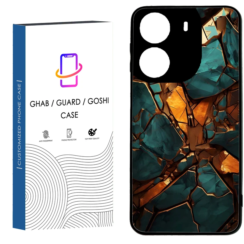 کاور قاب گارد گوشی طرح پسرانه مناسب برای گوشی موبایل شیائومی Poco X7 Pro