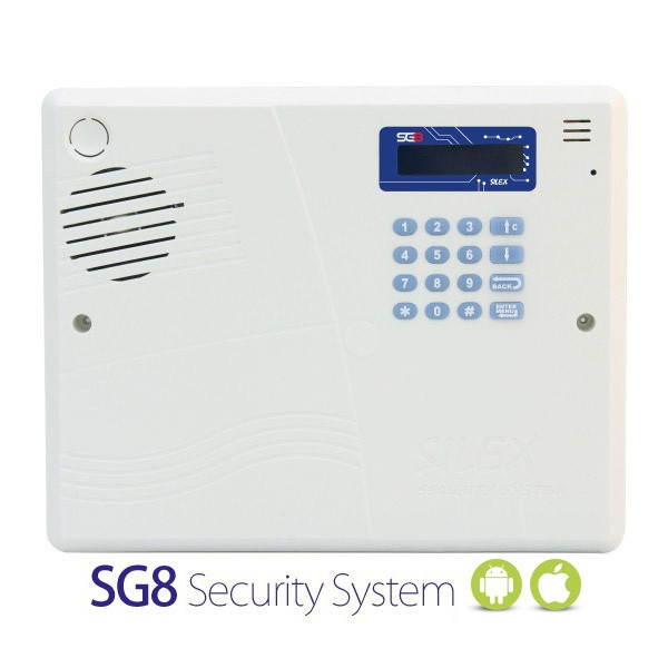 دزدگیر اماکن سایلکس مدل SG8-s 2CH HQ دزدگیر اماکن سایلکس مدل SG8-s 2CH HQ