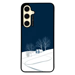AKAM AMC-WSGS24FE-WINTER-25 Cover For Samsung Galaxy S24 FE