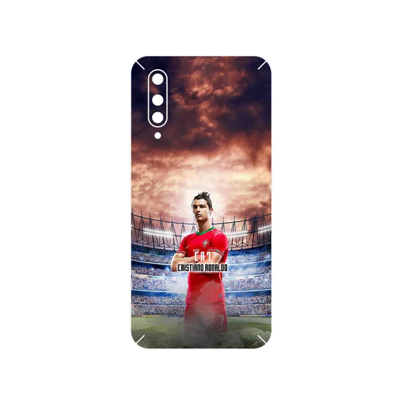 برچسب پوششی ماهوت مدل Cristiano Ronaldo 2 مناسب برای گوشی موبایل شیائومی MI 9 Lite