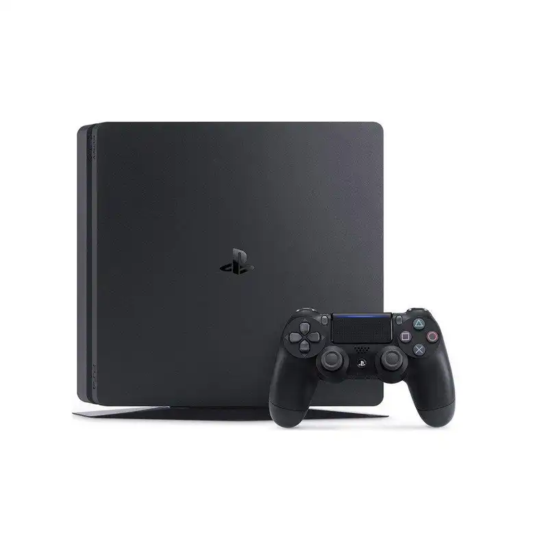 کنسول بازی سونی مدل Playstation 4 Slim ریجن 2 کد CUH-2216B ظرفیت 1 ترابایت به همراه 10 بازی