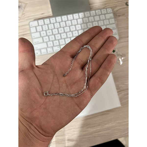 دستبند نقره زنانه مدل 68933 دستبند نقره زنانه مدل 68933