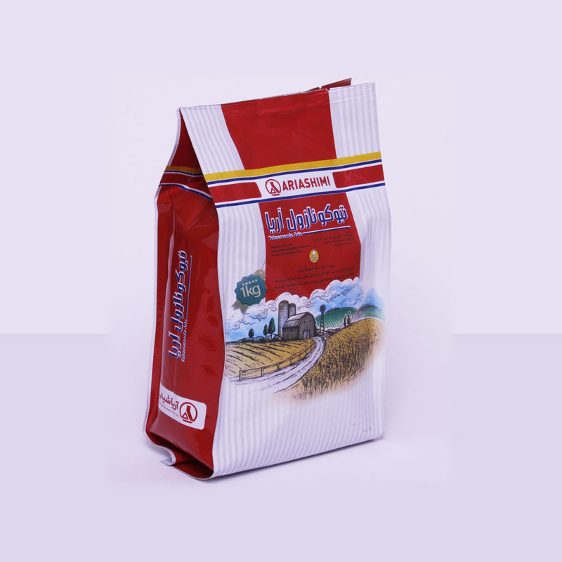 سم قارچ کش تبوکونازول 2% آریا شیمی مدل راکسیل وزن 1کیلو گرم