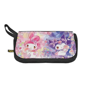 جامدادی زیگ زاگ طرح کرومی ملودی کد 6820