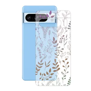 Remax cover sticker Clea model leaf design suitable for Google Pixel 8 Pro mobile phone