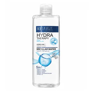 محلول پاک کننده آرایش صورت رووئله مدل hydra therapy حجم 400 میلی لیتر