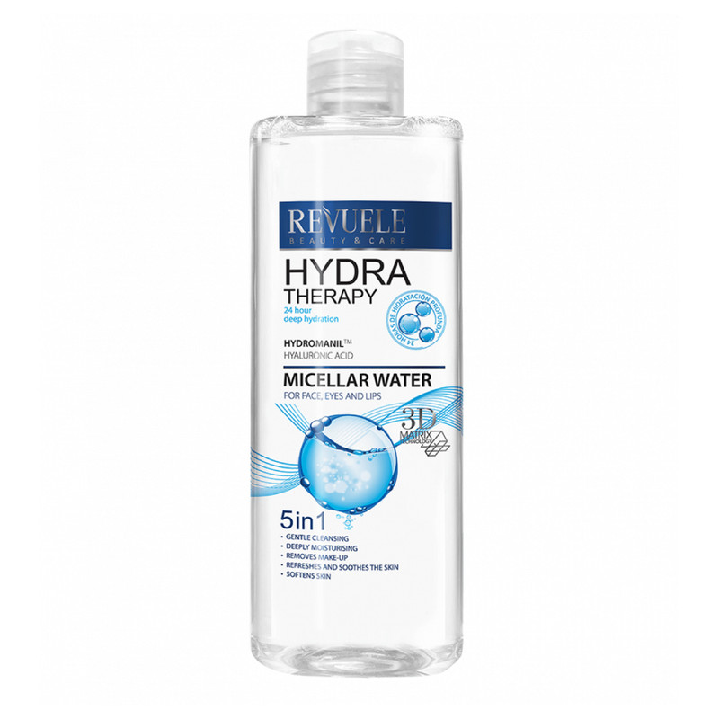 محلول پاک کننده آرایش صورت رووئله مدل hydra therapy حجم 400 میلی لیتر محلول پاک کننده آرایش صورت رووئله مدل hydra therapy حجم 400 میلی لیتر