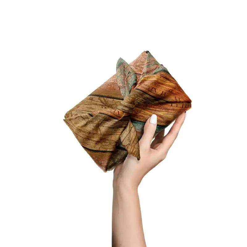 کاغذ کادو ترمه طراحان ایده مدل بافت چوبی کد cfp1417