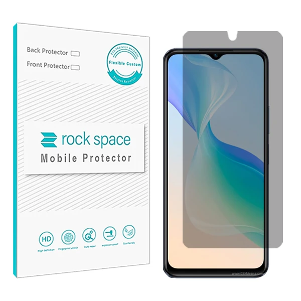 محافظ صفحه نمایش حریم شخصی راک اسپیس کد PRV مناسب برای گوشی موبایل ویوو T1 5G