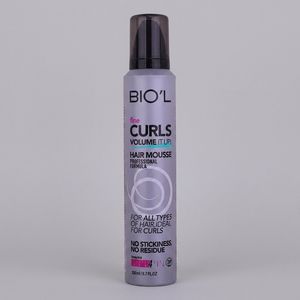 موس مو بیول مدل 4 FINE CURLS مناسب موهای فر حجم 200 میلی لیتر
