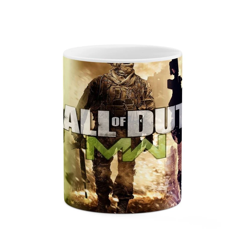 ماگ کاکتی مدل بازی Call Of Duty 4ː Modern Warfare کد mgh27802
