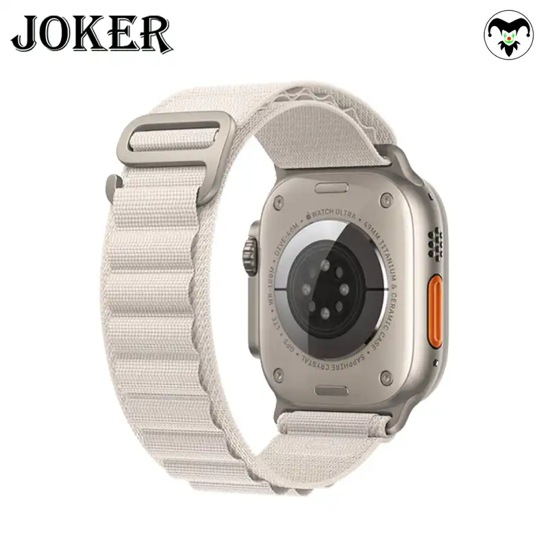 بند جوکر مدل Loop Alpine مناسب برای ساعت هوشمند هاینو تکو T93 Ultra Max