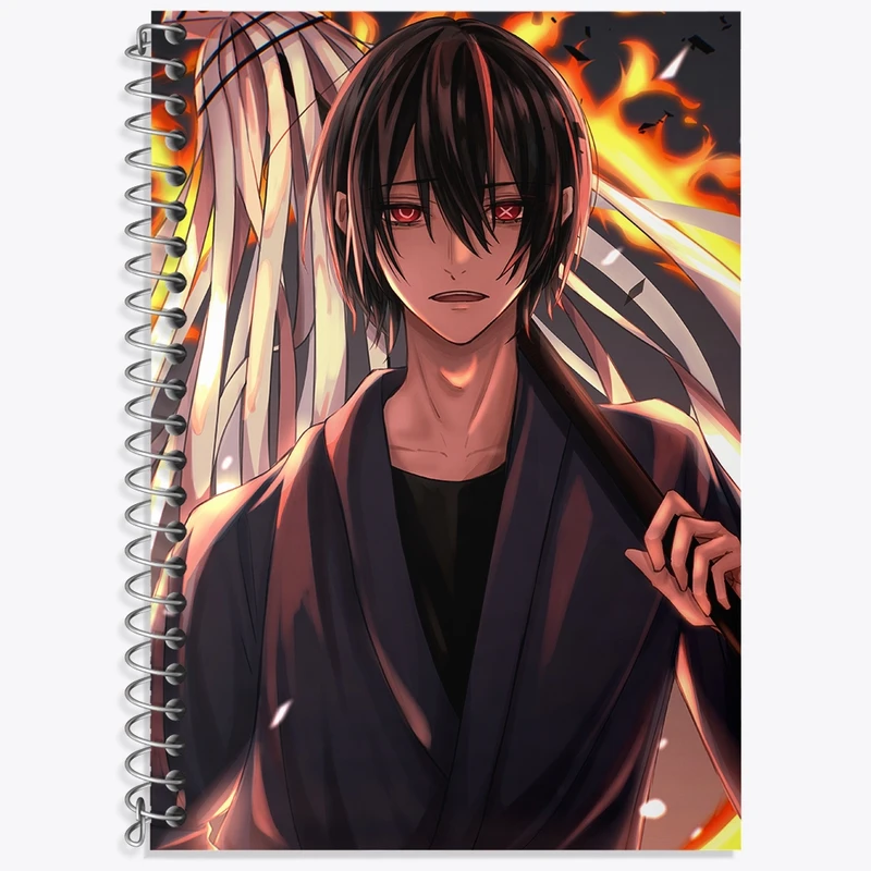 دفتر لغت 50 برگ خندالو طرح بنیمارو انیمه نیروی آتش کد 32239