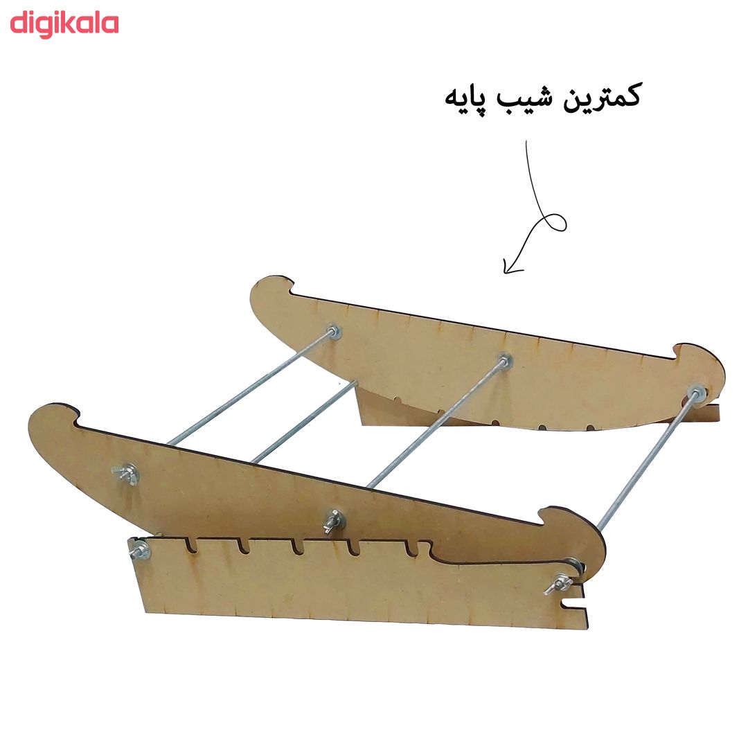 زیر دستی سلطان الکتاب مدل شیبدار کد 003 main 1 2