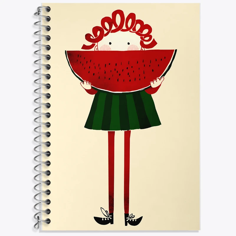 دفتر نت موسیقی 50 برگ خندالو طرح شب یلدا کد F7608