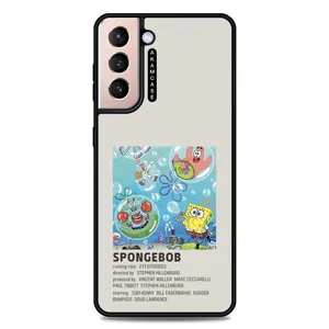 AKAM AMC-WSGS21P-CARTOONS-15 Cover For Samsung Galaxy S21 Plus