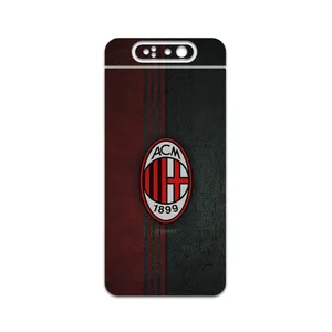 MAHOOT AC-Milan-FC Cover Sticker for Samsung Galaxy A80