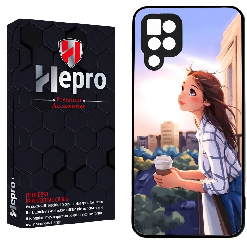 کاور هپرو طرح فانتزی مدل TPU مناسب برای گوشی موبایل سامسونگ Galaxy A12