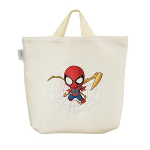 ساک خرید خندالو مدل مرد عنکبوتی کد 837