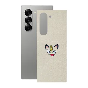 Remax cover sticker Leth model Meowth Pokemon design suitable for Samsung Galaxy Z Fold6 mobile phone