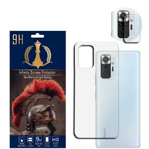 Infinity 10 PRO camera lens protector for XIAOMI REDMI NOTE 10 PRO with back protector