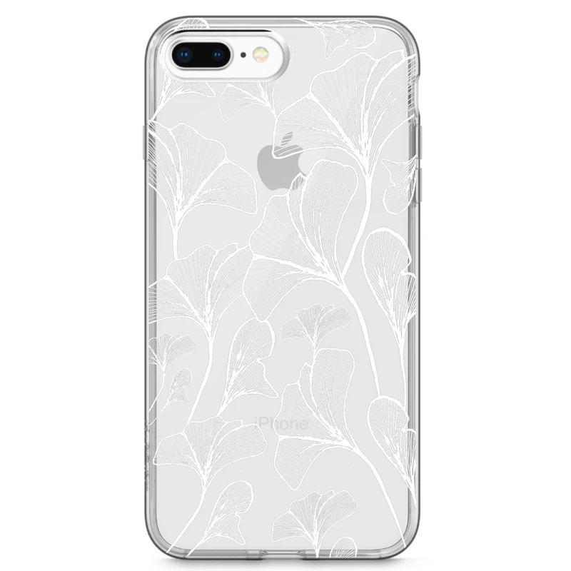 کاور مگافون طرح برگ مدل C51-W مناسب برای گوشی موبایل اپل iPhone 8 Plus