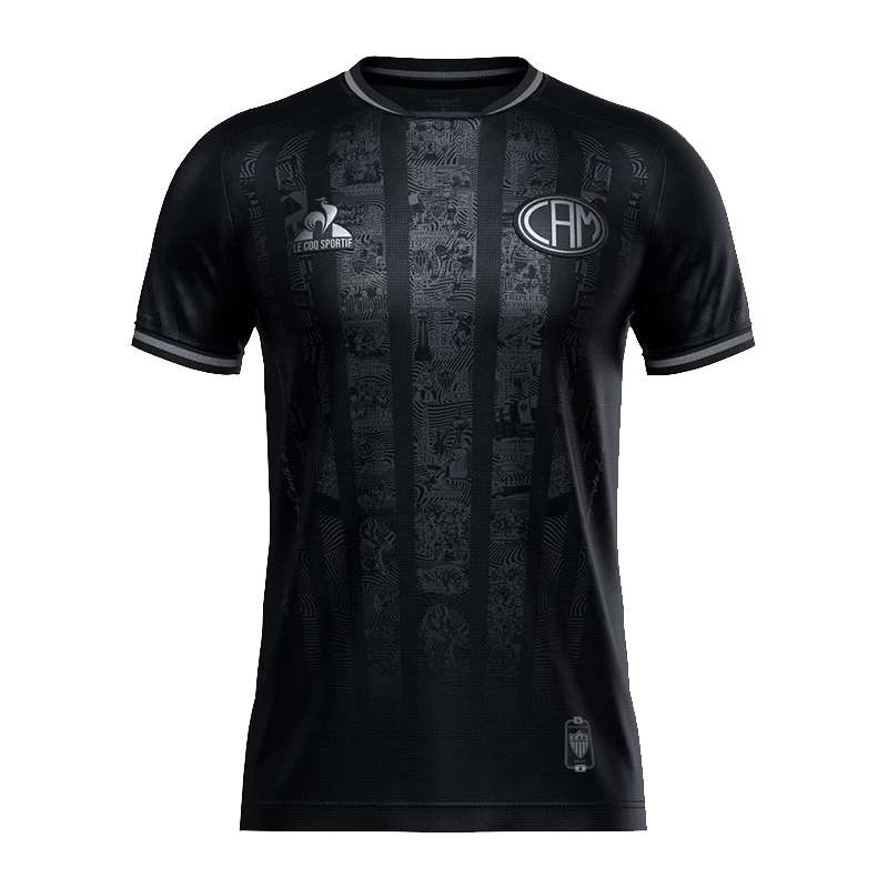 تی شرت ورزشی آستین کوتاه مردانه مدل اتلتیکو مینیرو 2023