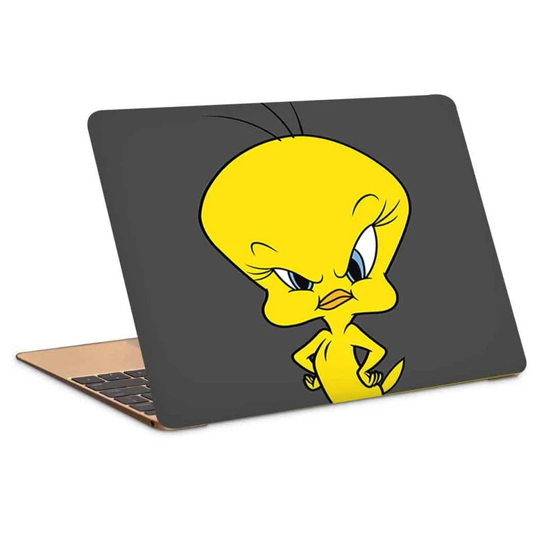 استیکر لپ تاپ طرح tweety 5کد c-953مناسب برای لپ تاپ 15.6 اینچ