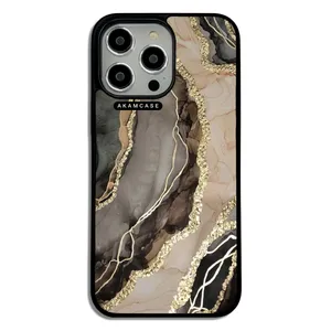 AKAM AMC-WA14PROMAX-MARBLE-24 Cover For Apple iPhone 14 Pro Max