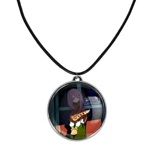 گردنبند خندالو مدل سوسی و اماندا انیمه جادوگران کوچک Little Witch Academia کد 2295422949