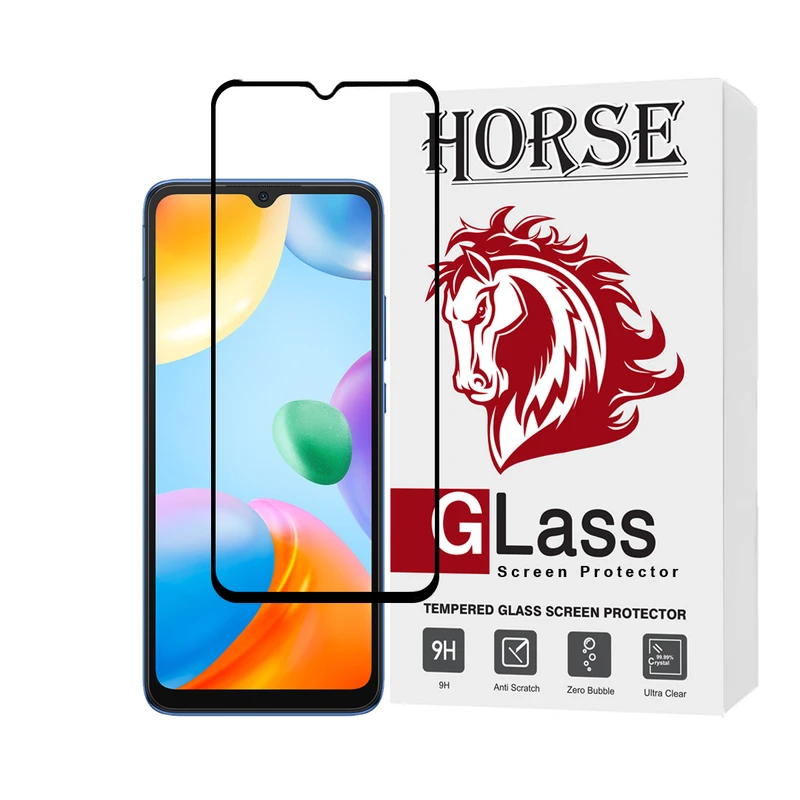 محافظ صفحه نمایش هورس مدل  FULSLHO مناسب برای گوشی موبایل شیائومی Poco C61 
