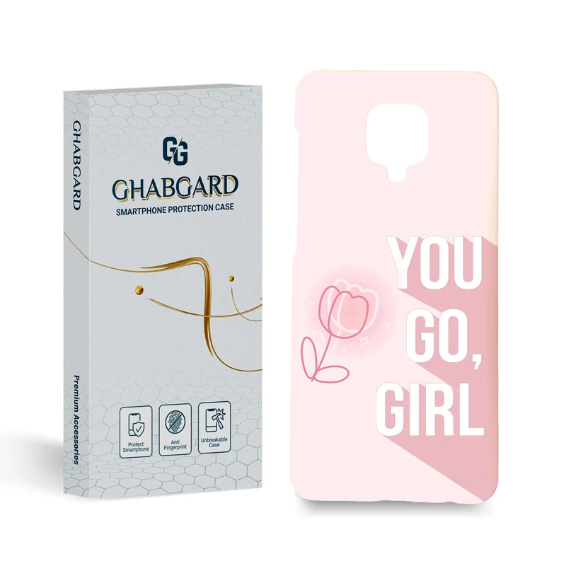   کاور قاب گارد مدل دخترانه مناسب برای گوشی موبایل شیائومی redmi note 9s / 9pro