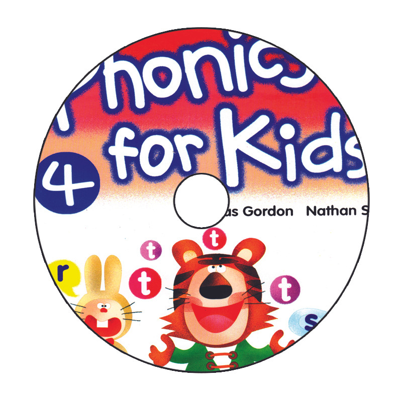 کتاب Phonics For Kids اثر Thomas Gordon And Nathan Shu انتشارات اشتیاق نور جلد 4 و 5