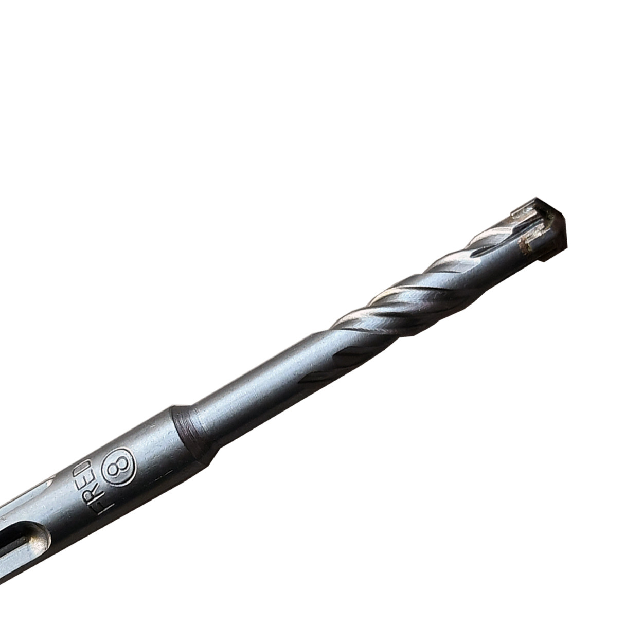 مته چهار شیار فرد کد AT-08110 سایز 8 میلیمتر