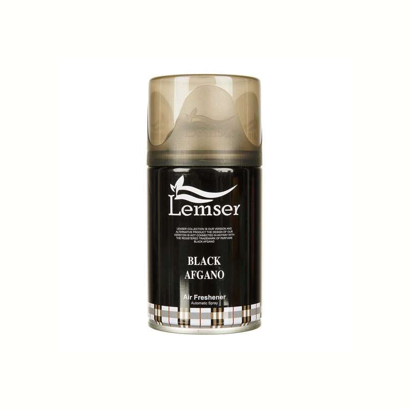 اسپری خوشبوکننده لمسر مدل BLACK AFGANO حجم 250 میلی لیتر