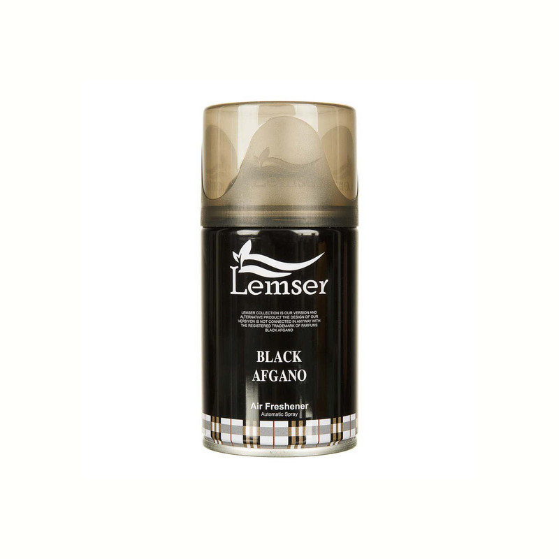 اسپری خوشبوکننده لمسر مدل BLACK AFGANO حجم 250 میلی لیتر