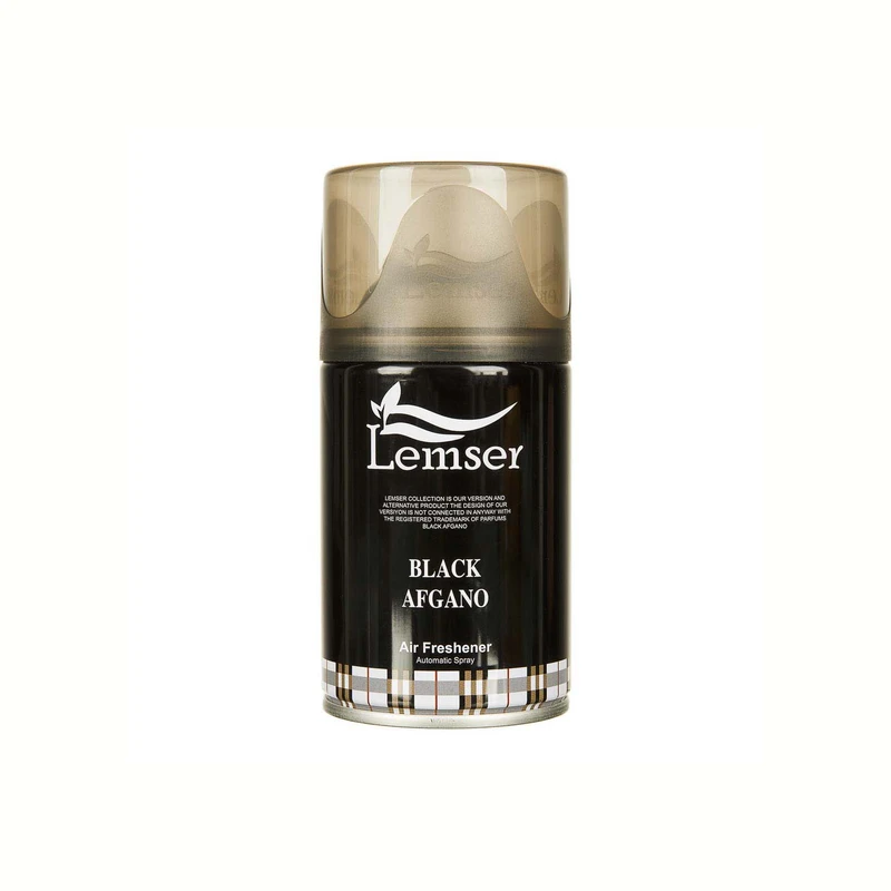 اسپری خوشبوکننده لمسر مدل BLACK AFGANO حجم 250 میلی لیتر
