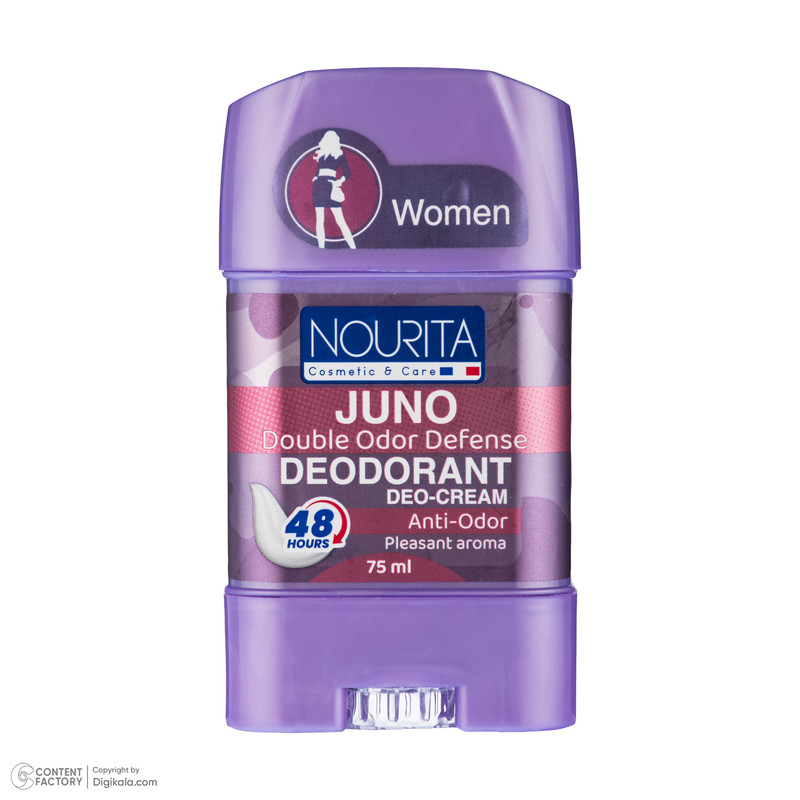 دئودورانت زنانه نوریتا مدل JUNO حجم 75 میلی لیتر