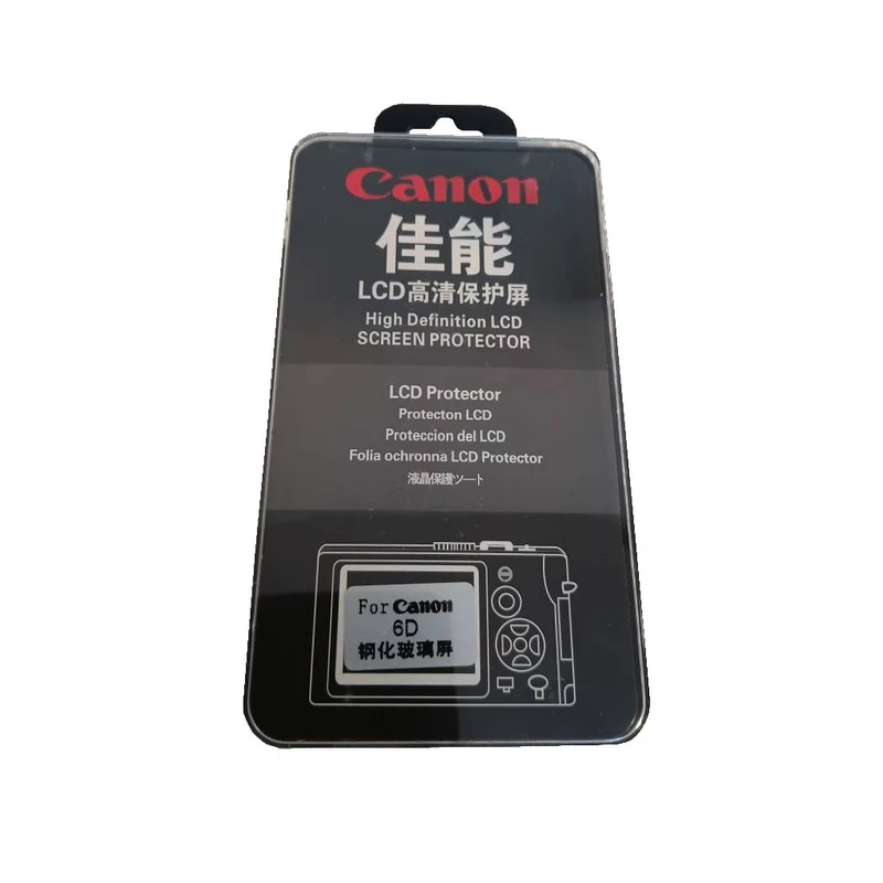 محافظ صفحه نمایش دوربین مدل LCP-6D مناسب برای دوربین کانن EOS 6D 