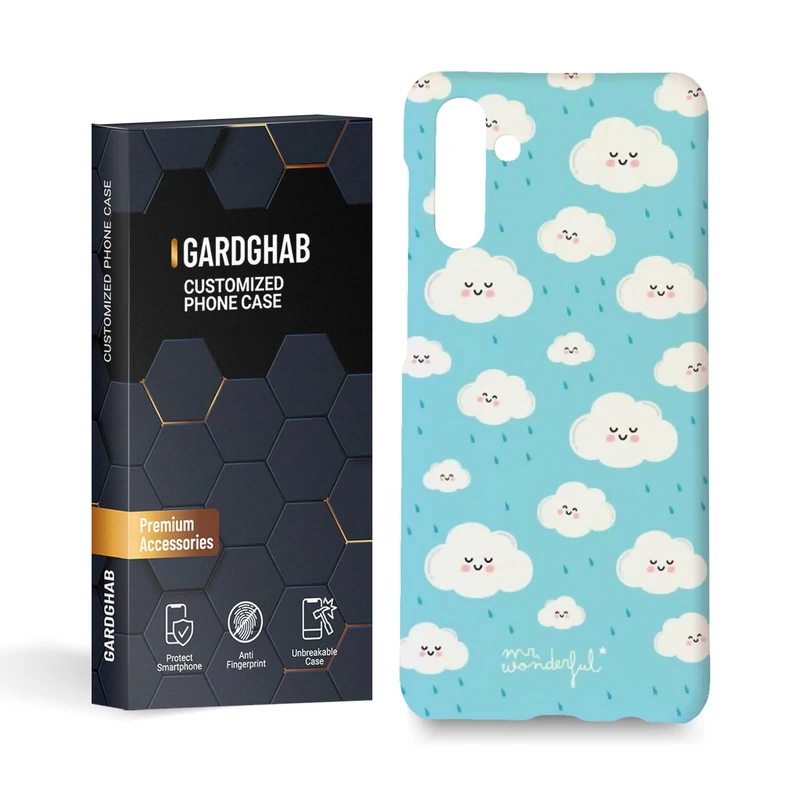 کاور گارد قاب مدل فانتزی مناسب برای گوشی موبایل سامسونگ  Galaxy A13 5G / A04s