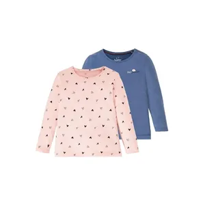 تی شرت دخترانه لوپیلو مدل YS001 مجموعه 2 عددی