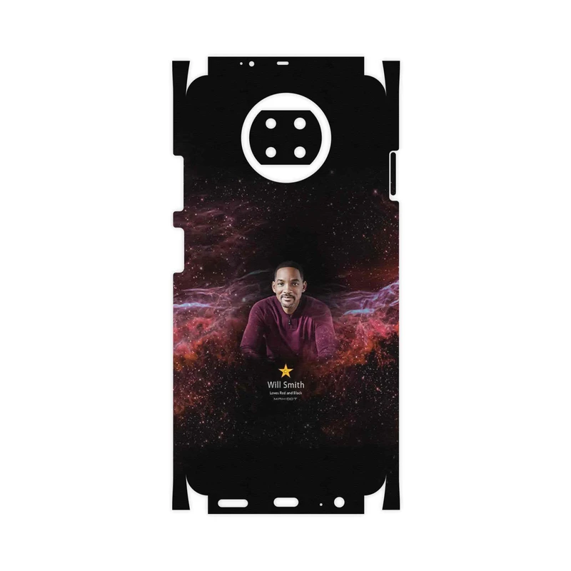 برچسب پوششی ماهوت مدل Will Smith-FullSkin مناسب برای گوشی موبایل شیائومی Redmi Note 9T