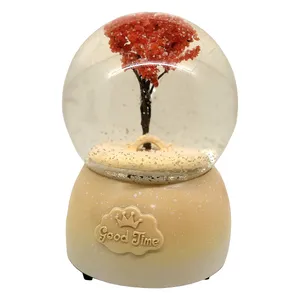 گوی موزیکال مدل درخت عشق کد C67903.20