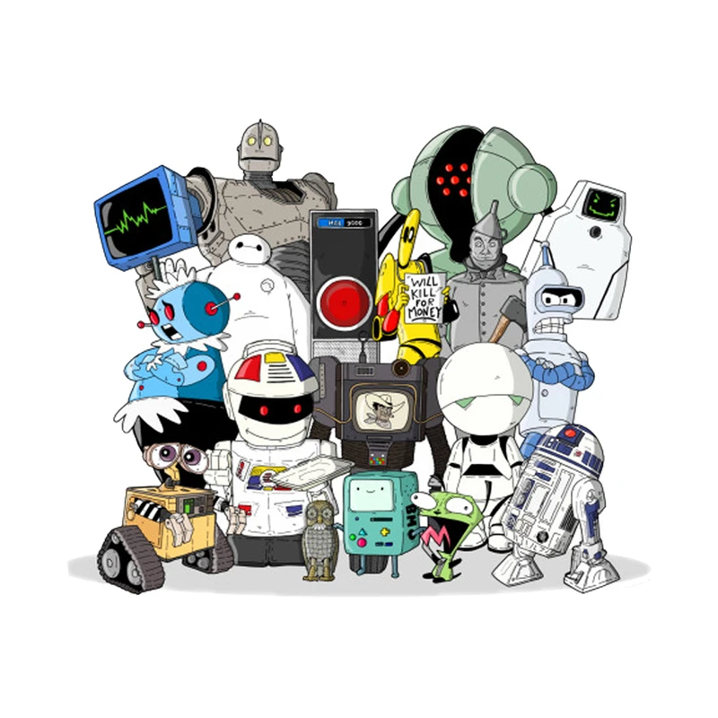 مگنت مدل ربات کد 712