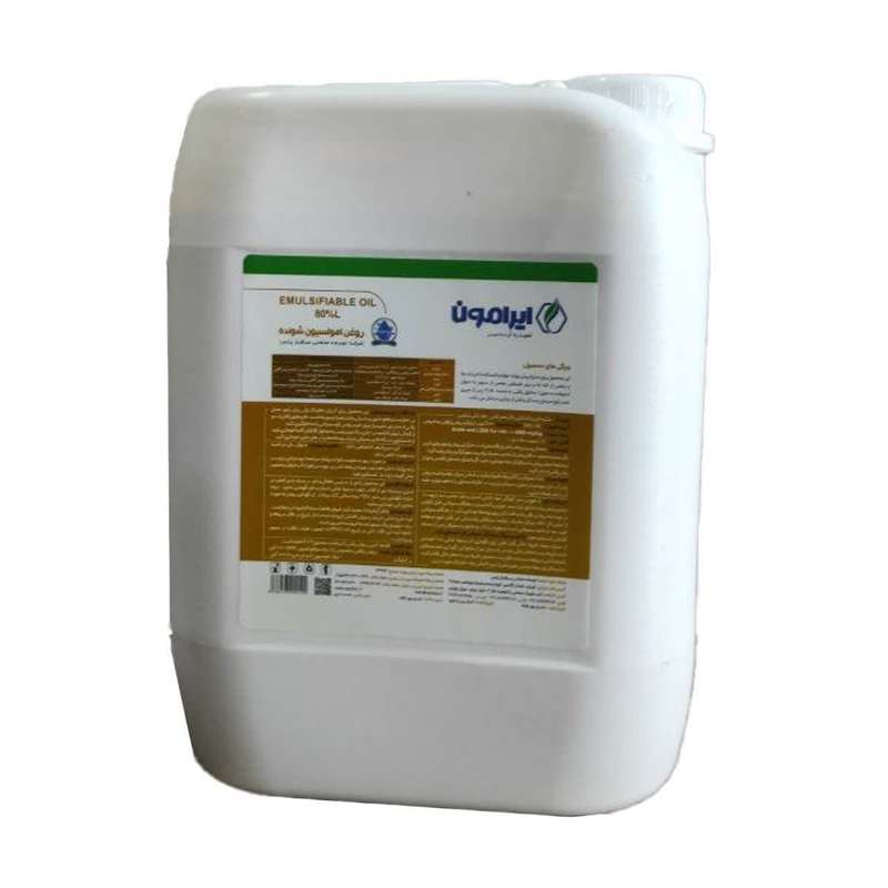 روغن ولک ایرامون مدل 80 درصد حجم 5 لیتر