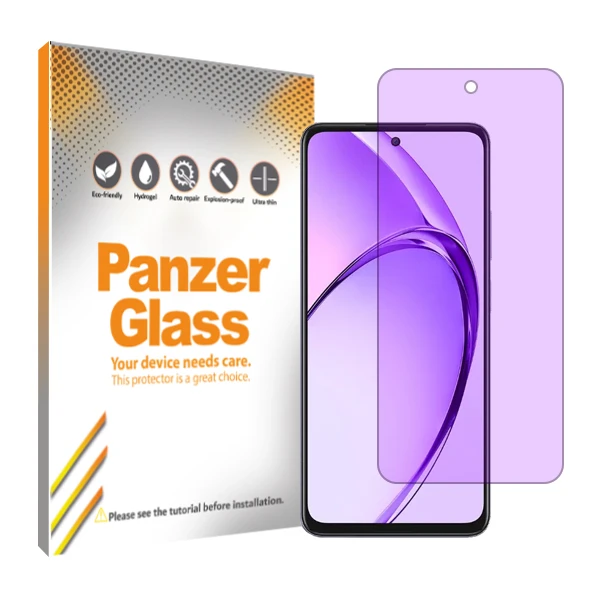 محافظ صفحه نمایش آنتی پرپل پنزر گلس مدل Resistant‌ مناسب برای گوشی موبایل اوپو A80