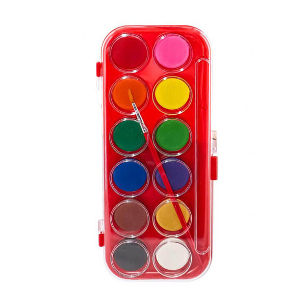 آبرنگ 12 رنگ فانبو کد 29