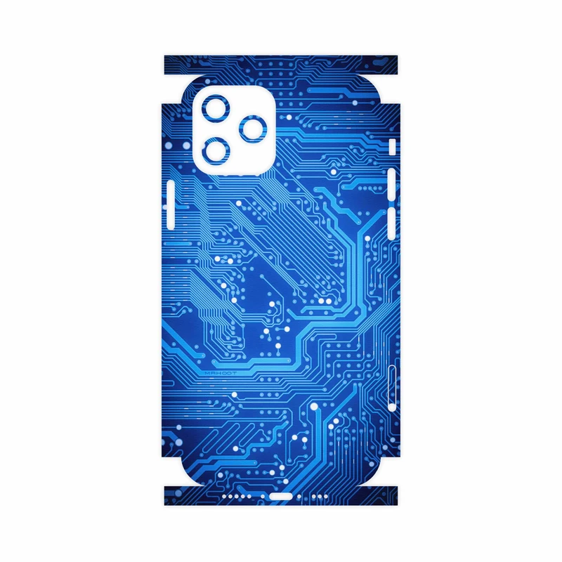 برچسب پوششی ماهوت مدل Blue-Printed-Circuit-Board-FullSkin مناسب برای گوشی موبایل اپل iPhone 12 Pro