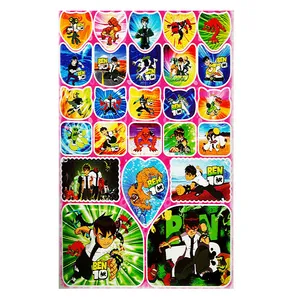 استیکر کودک طرح بن تن مدل b1