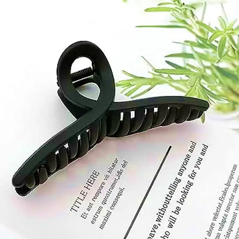 کلیپس مو زنانه مدل روبان شمعی